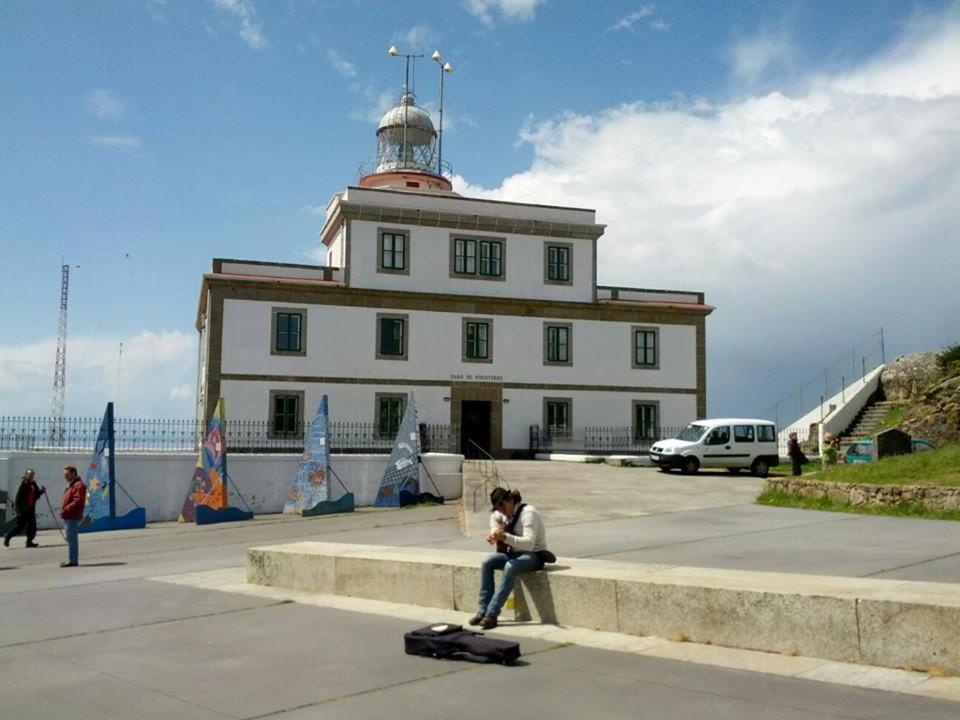 Albergue Mar De Rostro Finisterre Extérieur photo