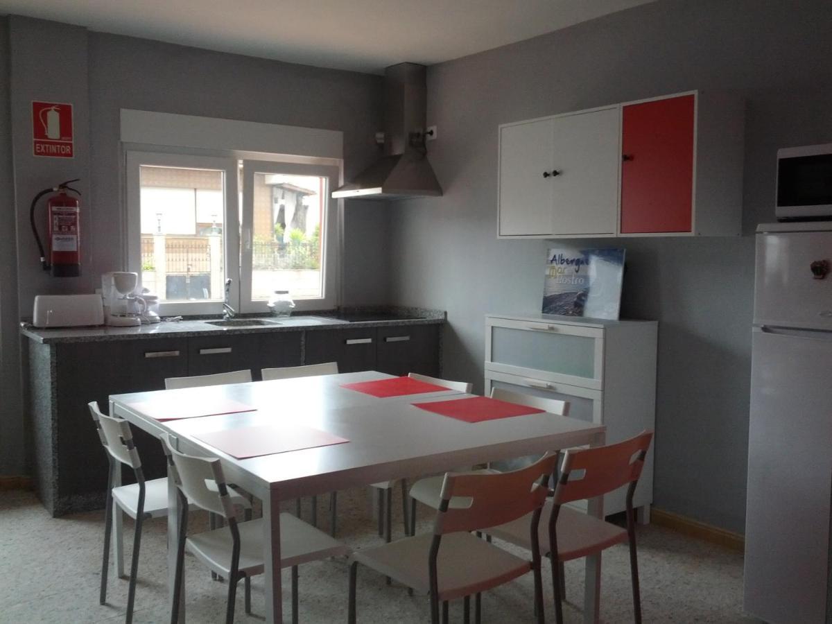 Albergue Mar De Rostro Finisterre Extérieur photo